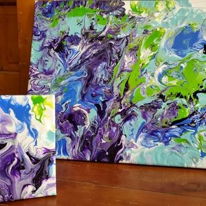 Acrylic Abstract Art